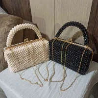 مروارید دوزی|کیف، کفش، کمربند|اردبیل, |دیوار