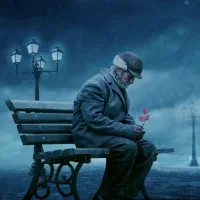 حمایت کنیم از پیرمردکار