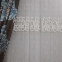 پرده پذیرایی|پرده، رانر، رومیزی|صومعه‌سرا, |دیوار