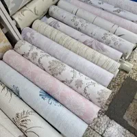 رنگ روشن و حراجی کاغذ دیواری تعداد محدود