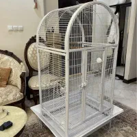 قفس بزرگ طوطی سانان