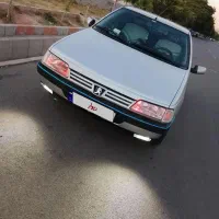 پژو 405نقره ای مدل89