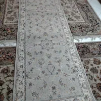 فرش کناره ۴ متری طرح افشان بسیار سالم|فرش|تهران, مجیدیه|دیوار
