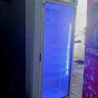 یخچال سفید Led آبی / خراسانی