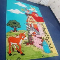 فرش ۴متری عروسکی (نو)