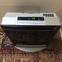 بخاری ژاپنی 4000 وات پایه چرخشی|بخاری، هیتر، شومینه|بجنورد, |دیوار