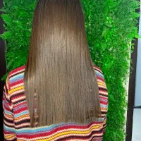 مدل کراتین /کراتین مو حرفه ای با مواد برزیلی