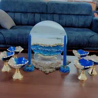 هفت سین رزین|کلکسیون اشیاء عتیقه|رودهن, |دیوار