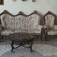 مبل 9نفره با 3تا میز