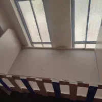 تخت کودک کارکرده|تخت و سرویس خواب|شیراز, شهرک مطهری|دیوار
