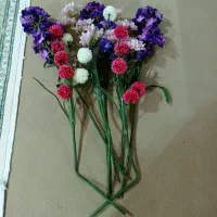 گل ها در چهار رنگ|گل مصنوعی|زنجان, |دیوار