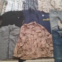 مقداری لباس و کفش برای کار|لباس|اصفهان, سرشبادران|دیوار