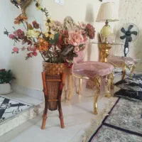 گل و گلدان