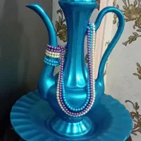 آفتابه لگن دکوری|صنایع دستی و سایر لوازم تزئینی|تهران, نظام‌آباد|دیوار