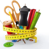 وسایل کارگاه تولیدی خیاطی