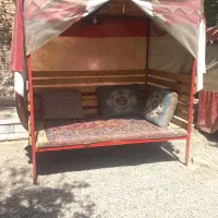 آلاچیق (سایه بان)سفره خانه سنتی