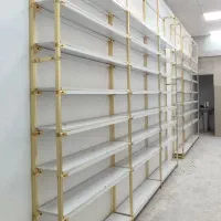 ویترین قفسه رگال خانگی فروشگاهی پروفیل اتصالات|فروشگاه و مغازه|هشتگرد, هشتگرد قدیم|دیوار