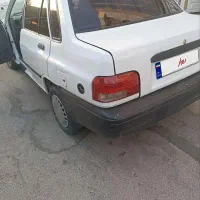 پرایدسفیدمدل ۹۰ دوگانه سوز