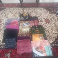 روسری وشال نخی ومجلسی