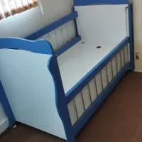 تخت کودک ونوجوان‌ومبل‌نو و کابینت و سینک|تخت و سرویس خواب|سهند, |دیوار