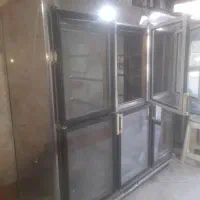 یخچال ایستاده بدنه استیل در حد ۶ درب و۴درب|فروشگاه و مغازه|پاکدشت, پاکدشت (مامازند)|دیوار