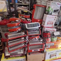 انواع بخاری برقی و کرسی برقی|بخاری، هیتر، شومینه|خمینیشهر, |دیوار