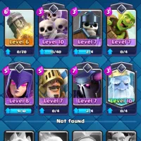 اکانت کلش اف کلنز لول ۱۹|کنسول، بازی ویدئویی و آنلاین|تهران, تسلیحات|دیوار