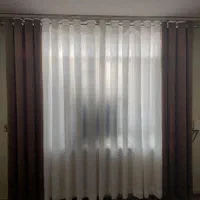 پرده پانچ پذیرایی تولیدی مقطوع کد 248|پرده، رانر، رومیزی|اهواز, گلستان|دیوار