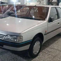 405 استثنایی مدل 91 دوگانه شرکت