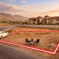 ۳ قطعه زیر قیمت منطقه / ۸۰۰ متری / کاهو