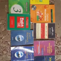 کتاب های زبان انگلیسی،فلش کارت و..|کتاب و مجله آموزشی|بروجرد, |دیوار