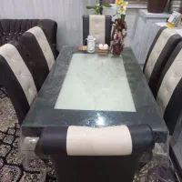 میز ناهار خوری استیل