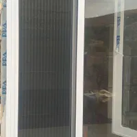 درب وپنجره دوجداره u p v c  وتوری پلیسه|مصالح و تجهیزات ساختمان|کرمانشاه, |دیوار