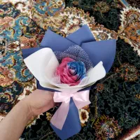 گل روز زن و مادر|گل مصنوعی|سنقر, |دیوار