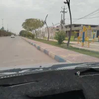 زمین-200متر-جنگیه-سنگ-کاری-شده-روبه-روی-پارک