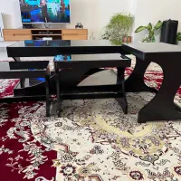 میز جلو مبلی و میز وسط|مبلمان خانگی و میز عسلی|شیراز, طلاب|دیوار