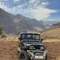 جیپ مدل صحرا