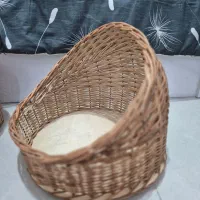 سبد حصیری|صنایع دستی و سایر لوازم تزئینی|قائن, |دیوار