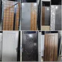درب چوبی بافرم