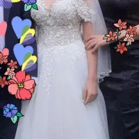 لباس عروس **مزون هستی جمهوری تهران**|لباس|کرج, مهرویلا شمالی|دیوار