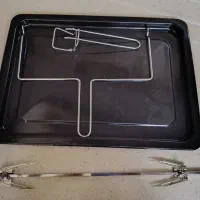 توستر روگن 50لیتر تمام استیل صحفه نمایش دیجیتال|اجاق گاز و لوازم برقی پختوپز|مریوان, |دیوار