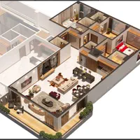فروش ۳خواب بهکیش مارینا ویو‌کامل دریا ۲۱۸ متر|پیش‌فروش املاک|کیش, |دیوار