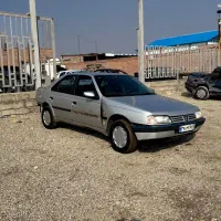 پژو 405مدل87سیخ وسط تصادفی