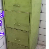 دراور اهنی ۴ کشویی