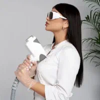 لیزر موهای زائد فشیال پلاژن مزوتراپی در مطب پزشک