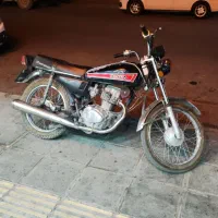 موتورسیکلت 125مدل92هرم