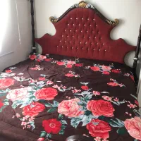 سرویس تختخواب ۲ نفره همراه تشک خوشخواب برن آلمان|تخت و سرویس خواب|تهران, کوی بیمه|دیوار