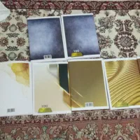 دفتر مشق و دفترچه یادداشت مداد