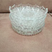 5عدد بشقاب میوه خوری تراش خورده شیک شیک|ظروف سرو و پذیرایی|شیراز, دلجو|دیوار