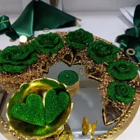 دیزاین سینی حنا و استند خاص و زیبا|صنایع دستی و سایر لوازم تزئینی|اهواز, کوروش|دیوار